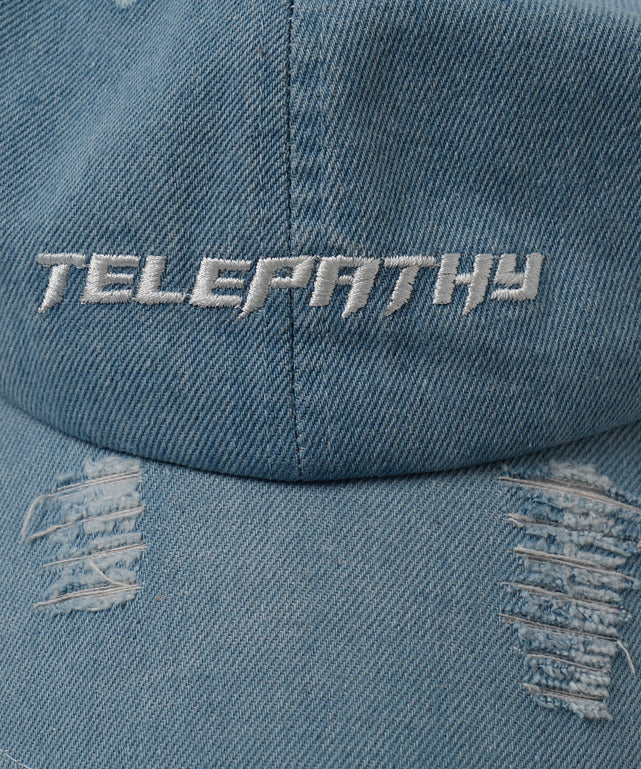 うさ耳デニムキャップ