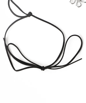 Lフラワーリボンチョーカー