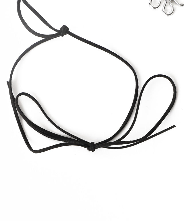 Lフラワーリボンチョーカー