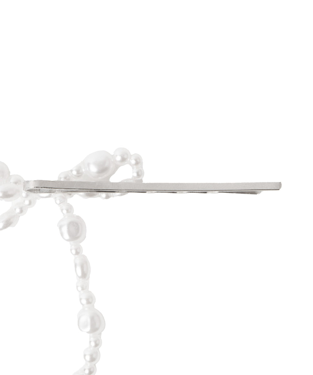 L2Pビーズリボンピン