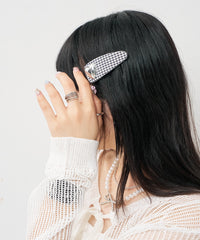 ハート×千鳥柄（柄1） / F