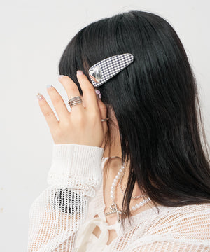 ハート×千鳥柄（柄1）