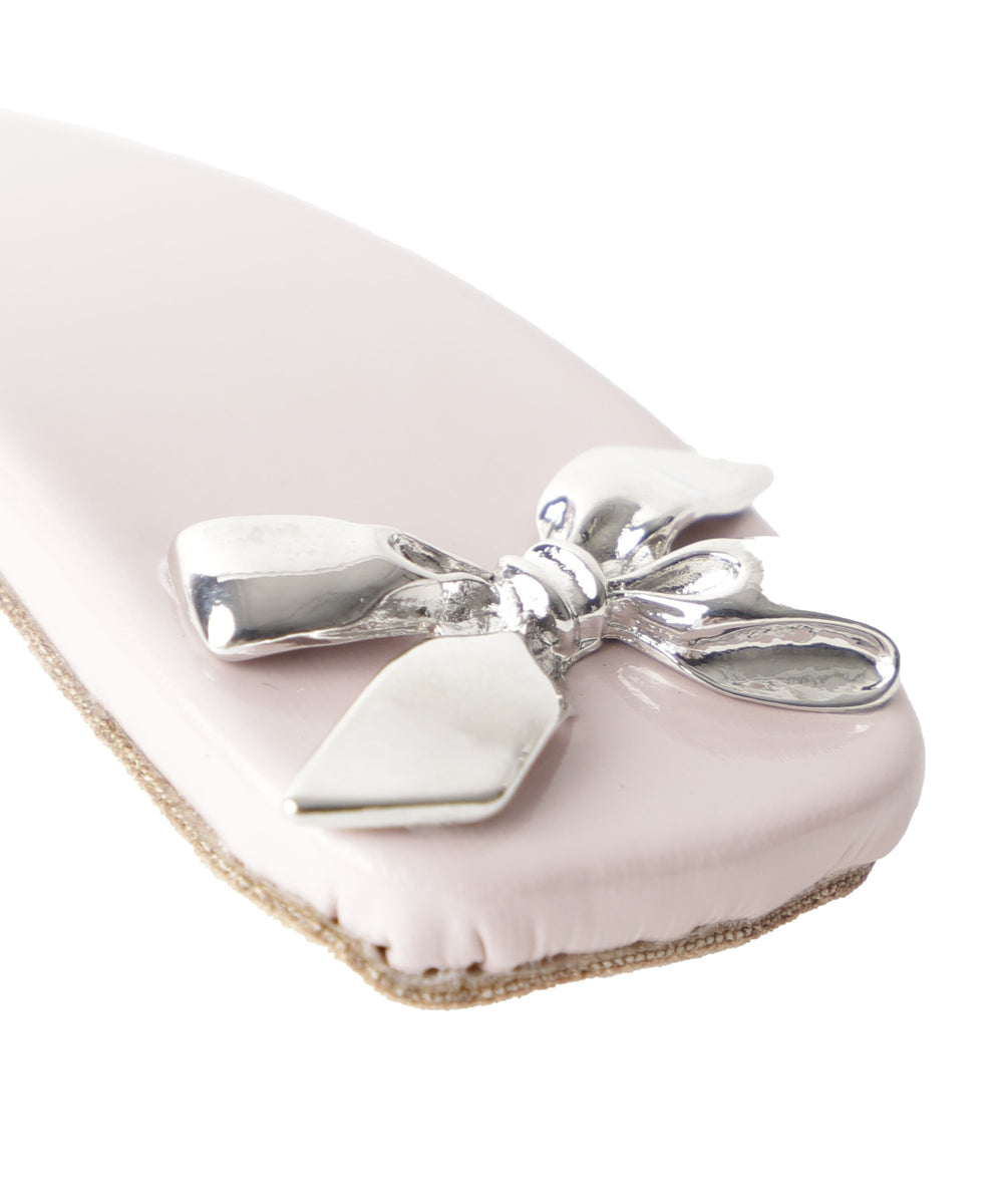 L2Pモチーフパテッドバレッタ