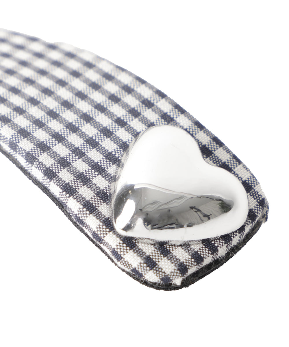 L2Pモチーフパテッドバレッタ