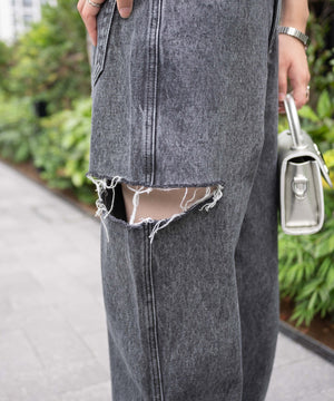 ブラックケミカル モデル：155cm M着用