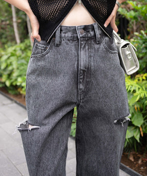 ブラックケミカル モデル：155cm M着用