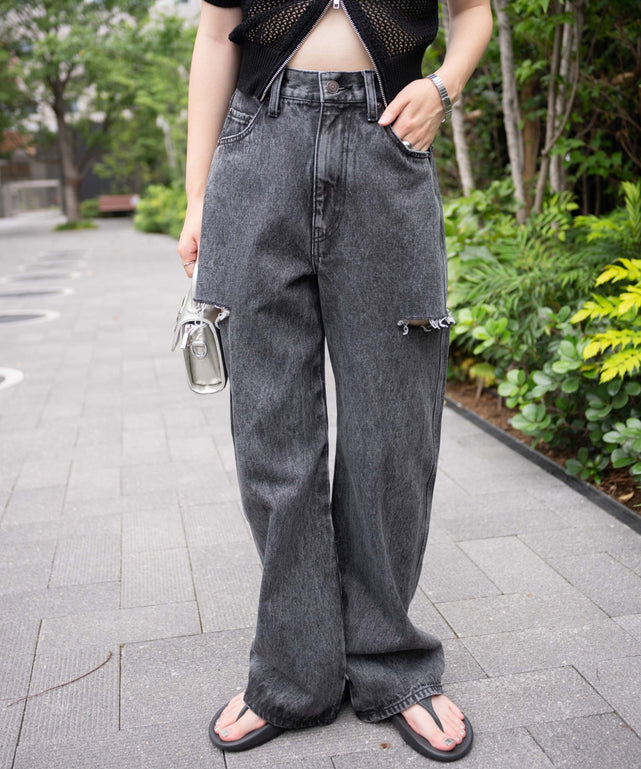 ブラックケミカル モデル：155cm M着用