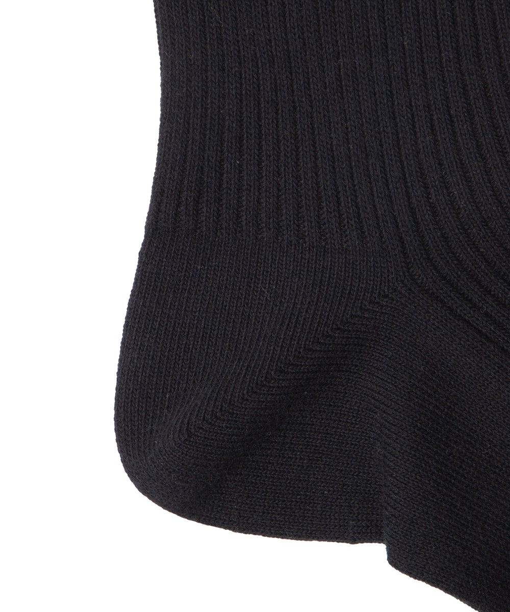 リブ無地ソックス（R）(25-27cm)