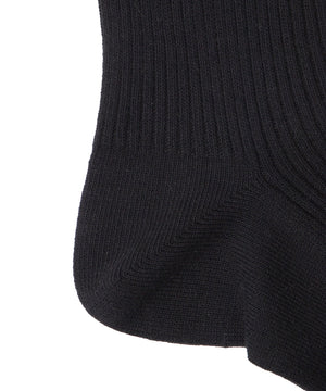 リブ無地ソックス（R）(25-27cm)