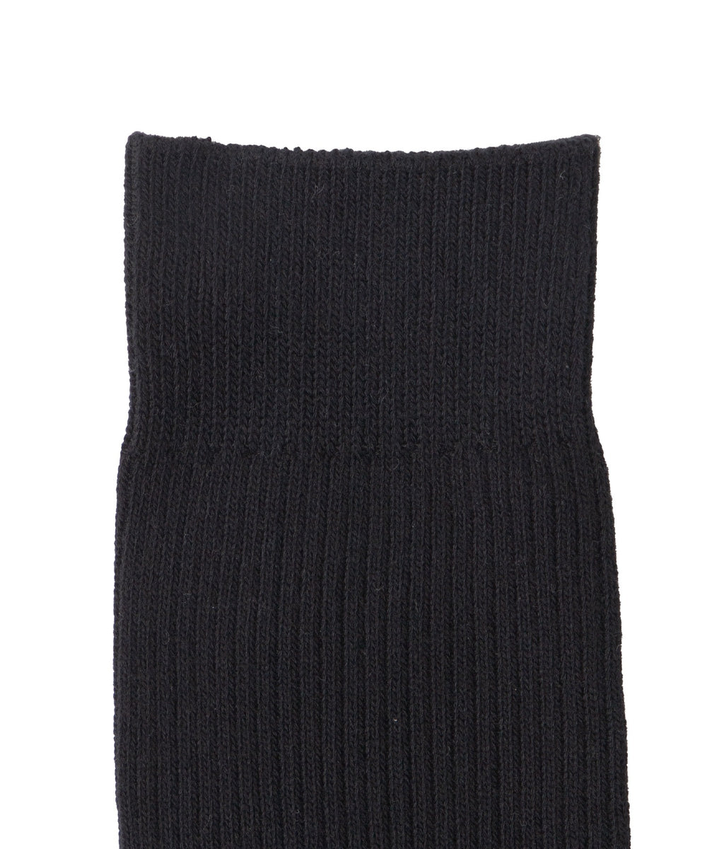 リブ無地ソックス（R）(25-27cm)
