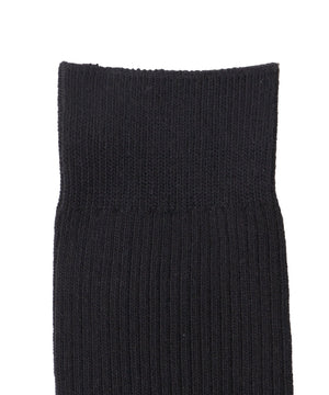 リブ無地ソックス（R）(25-27cm)