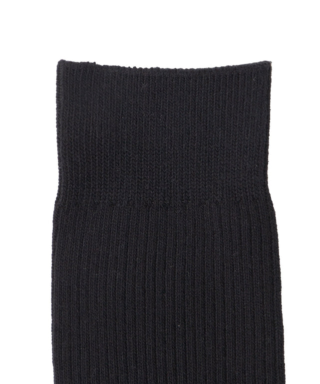 リブ無地ソックス（R）(25-27cm)