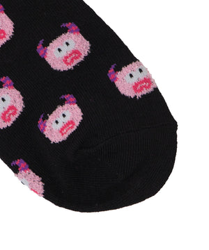 モンスター総柄ショートソックス(23-25cm)