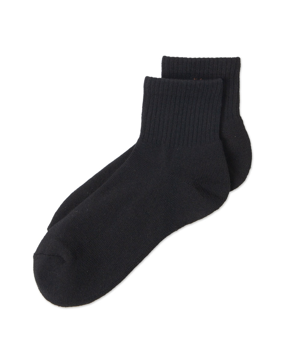 インセクト底パイルアンクルソックス(23-25cm)