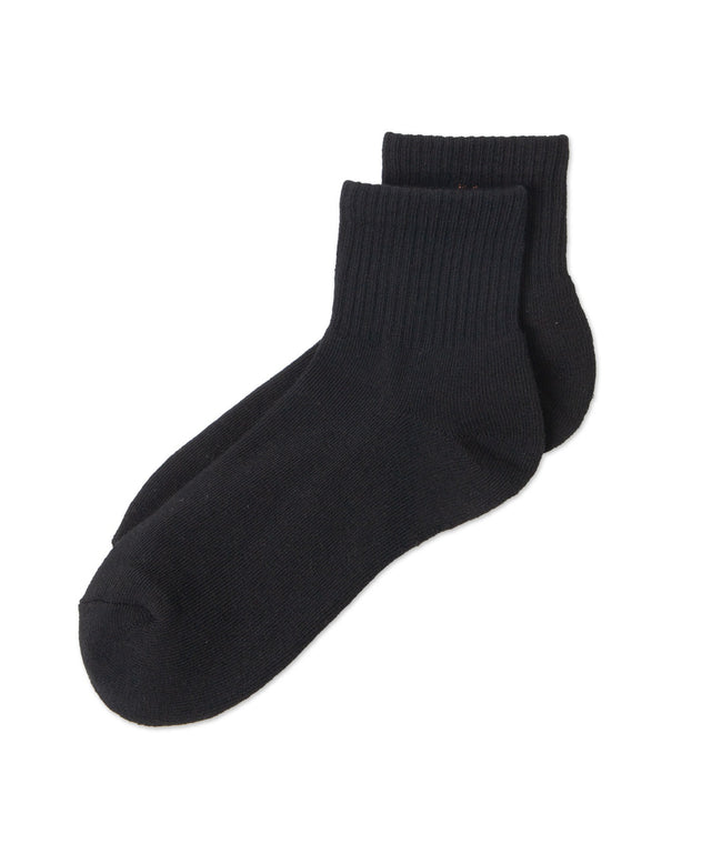 インセクト底パイルアンクルソックス(23-25cm)