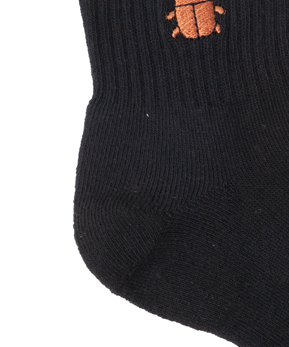インセクト底パイルアンクルソックス(23-25cm)