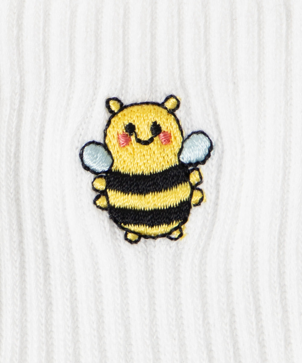 インセクト底パイルアンクルソックス(23-25cm)