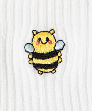 インセクト底パイルアンクルソックス(23-25cm)