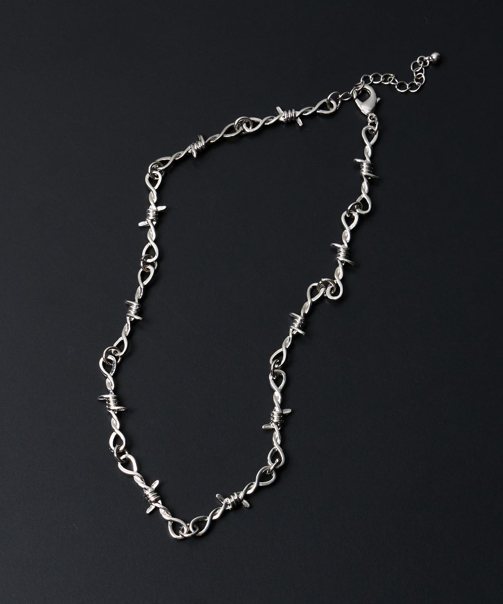 有刺鉄線チェーン（柄4）