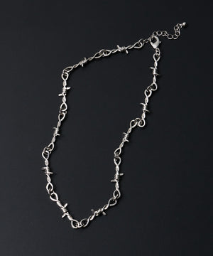 有刺鉄線チェーン（柄4）