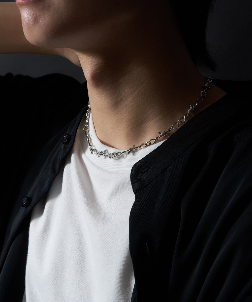 有刺鉄線チェーン（柄4）