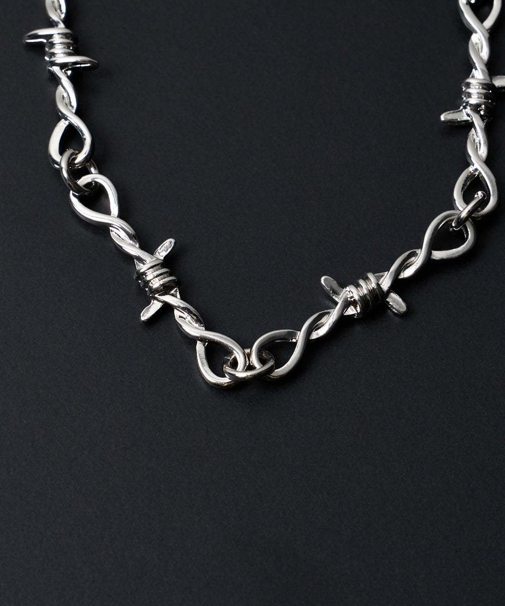 有刺鉄線チェーン（柄4）