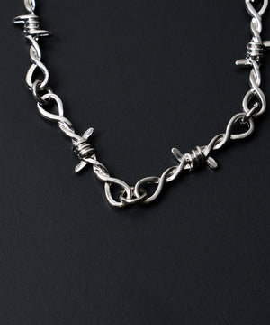 有刺鉄線チェーン（柄4）