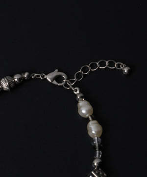 MパールMIXモチーフブレス