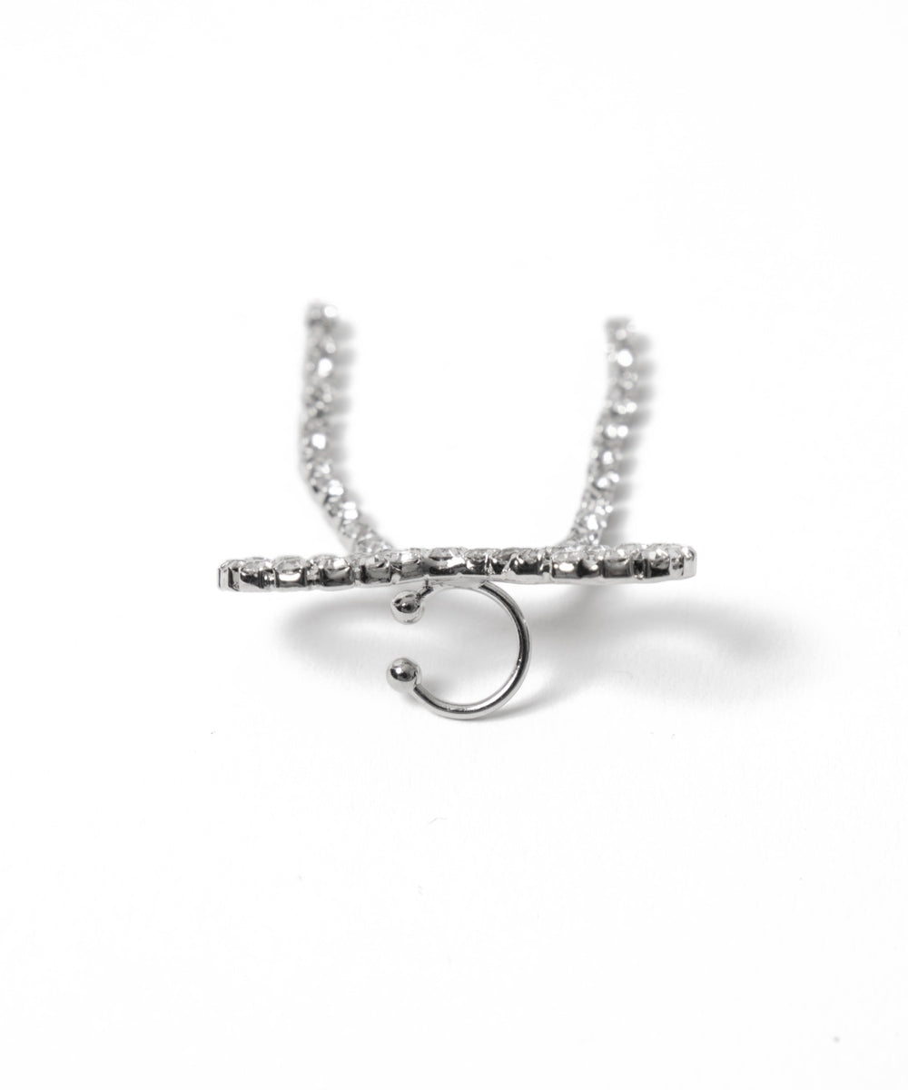 LBIGビジューイヤカフ