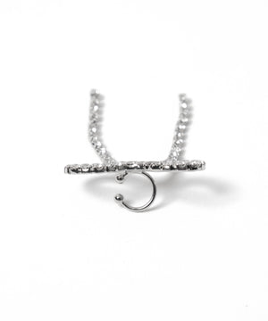 LBIGビジューイヤカフ