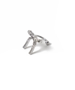 Lミニビジューイヤカフ