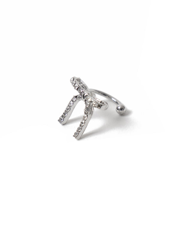 Lミニビジューイヤカフ