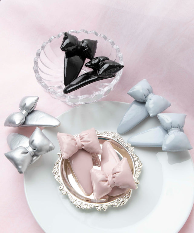 L2PBIGパテッドリボンパッチンピン