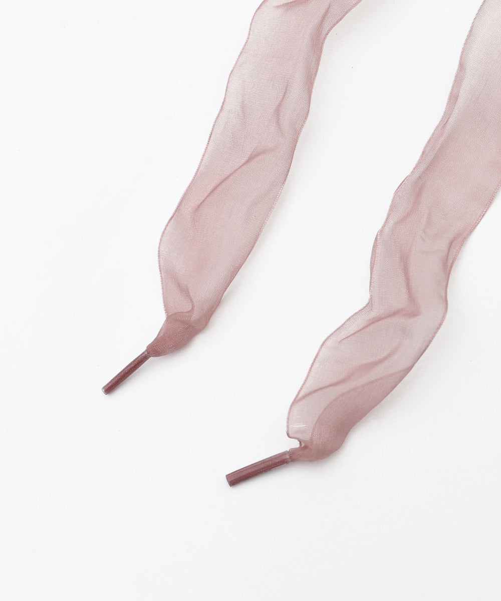 オーガンジーシューレース