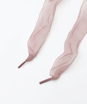 オーガンジーシューレース