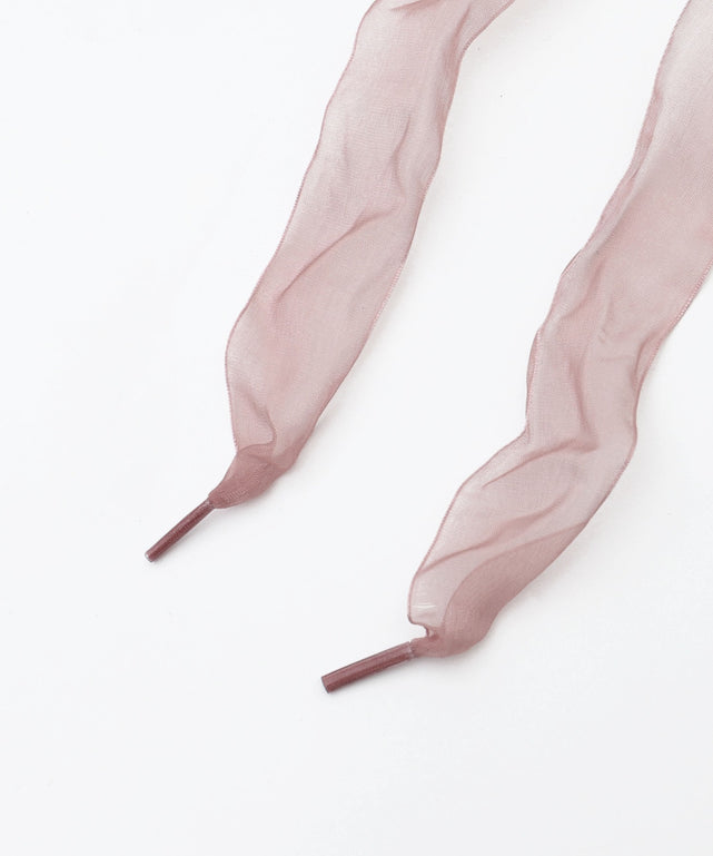 オーガンジーシューレース