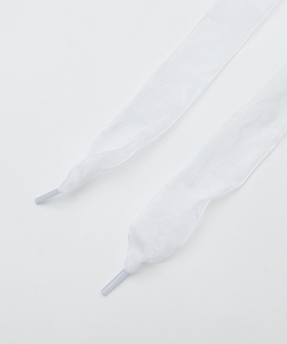 オーガンジーシューレース