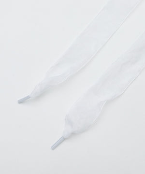 オーガンジーシューレース