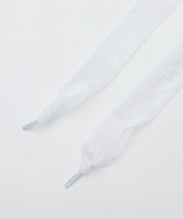 オーガンジーシューレース