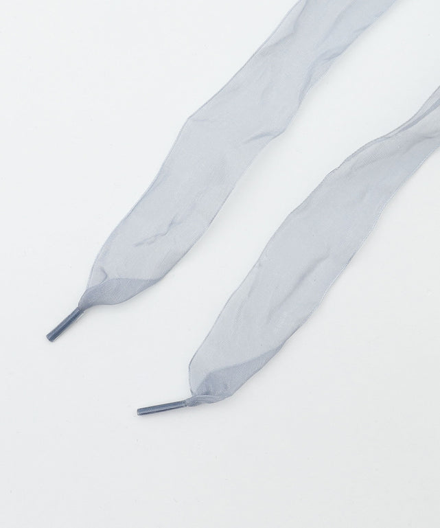 オーガンジーシューレース