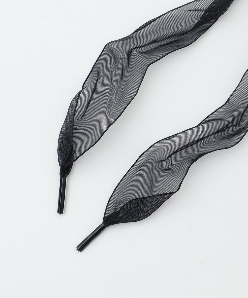 オーガンジーシューレース