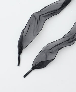 オーガンジーシューレース