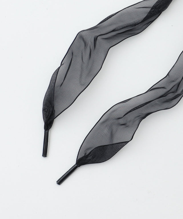 オーガンジーシューレース