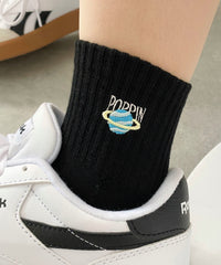 POPPINブルー（柄9） / 23-25