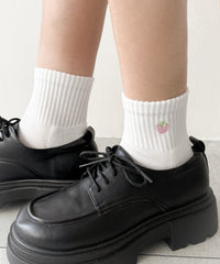 イチゴホワイト（柄10） / 23-25