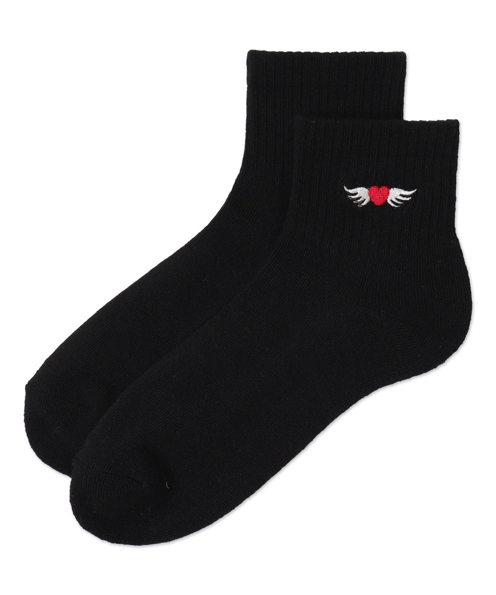 羽ハートレッド（柄5）