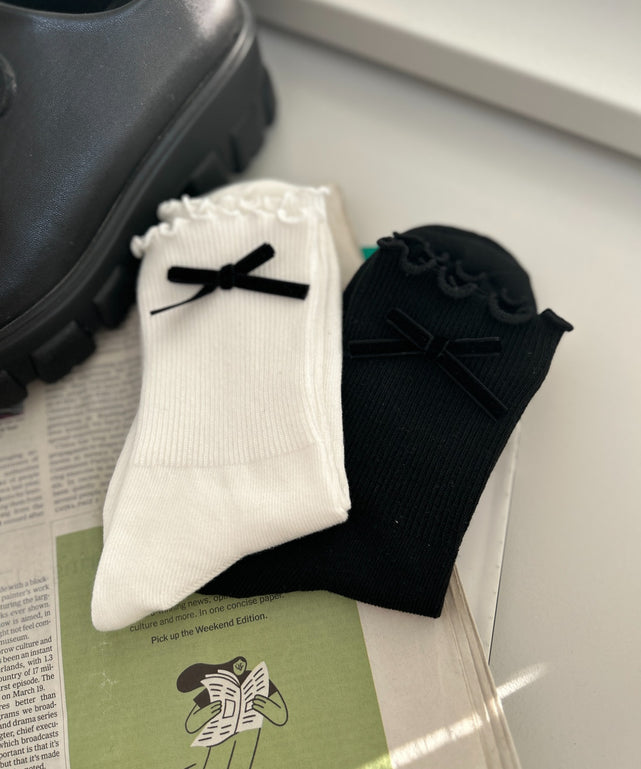 メローリボンクルーソックス