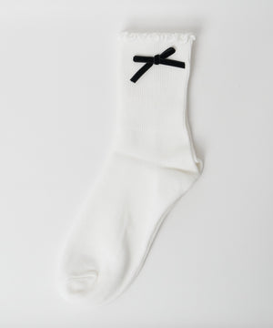 メローリボンクルーソックス