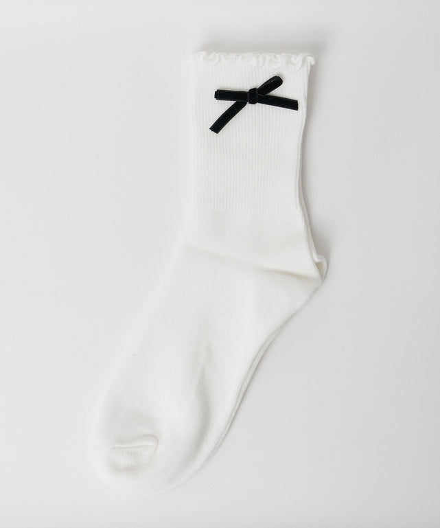 メローリボンクルーソックス