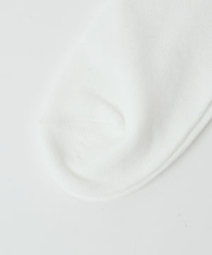 ニュアンスロゴ刺繍ショートソックス